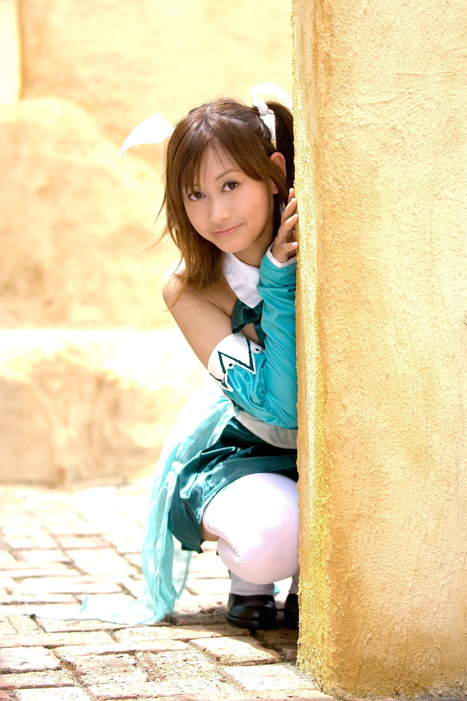 [Cosplay] 蓝色制服诱惑 Welcome to Pia Carrot